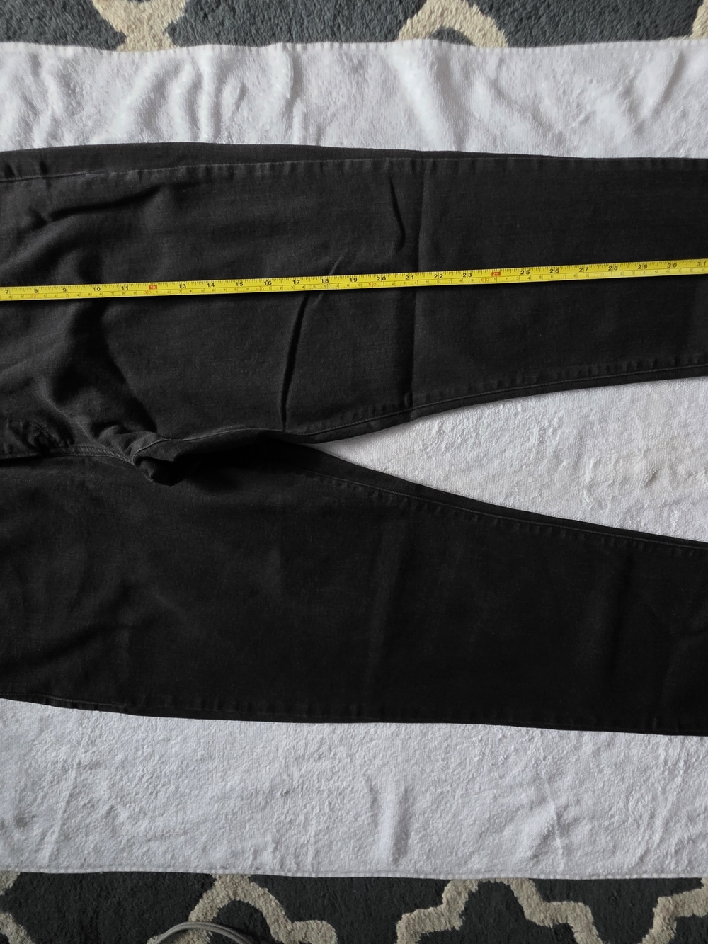 Levi's 311 Sharpping Skinny Black Jeans 18W